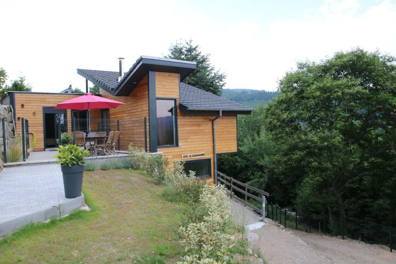 Gite Le Chataignier Luttenbach-près-Munster Exterior photo