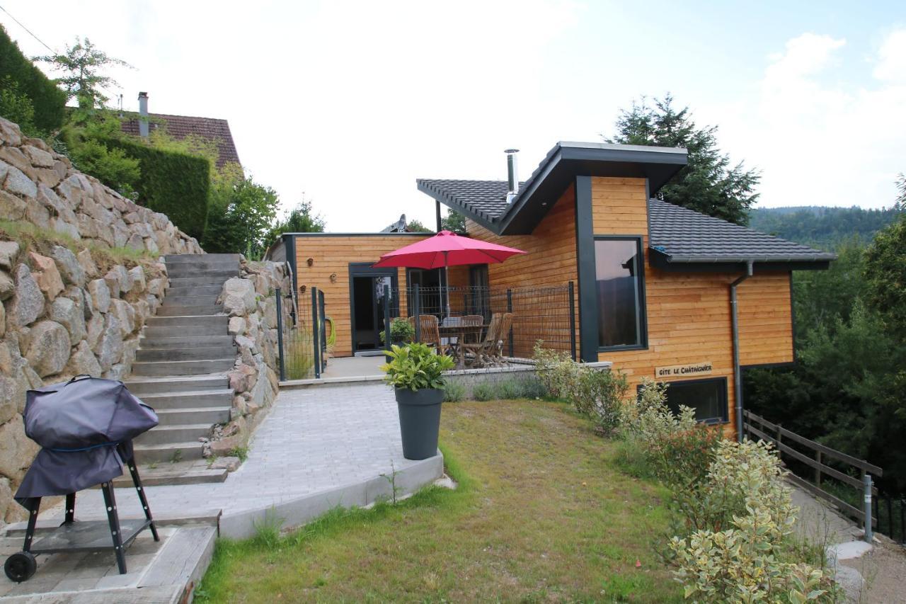 Gite Le Chataignier Luttenbach-près-Munster Exterior photo